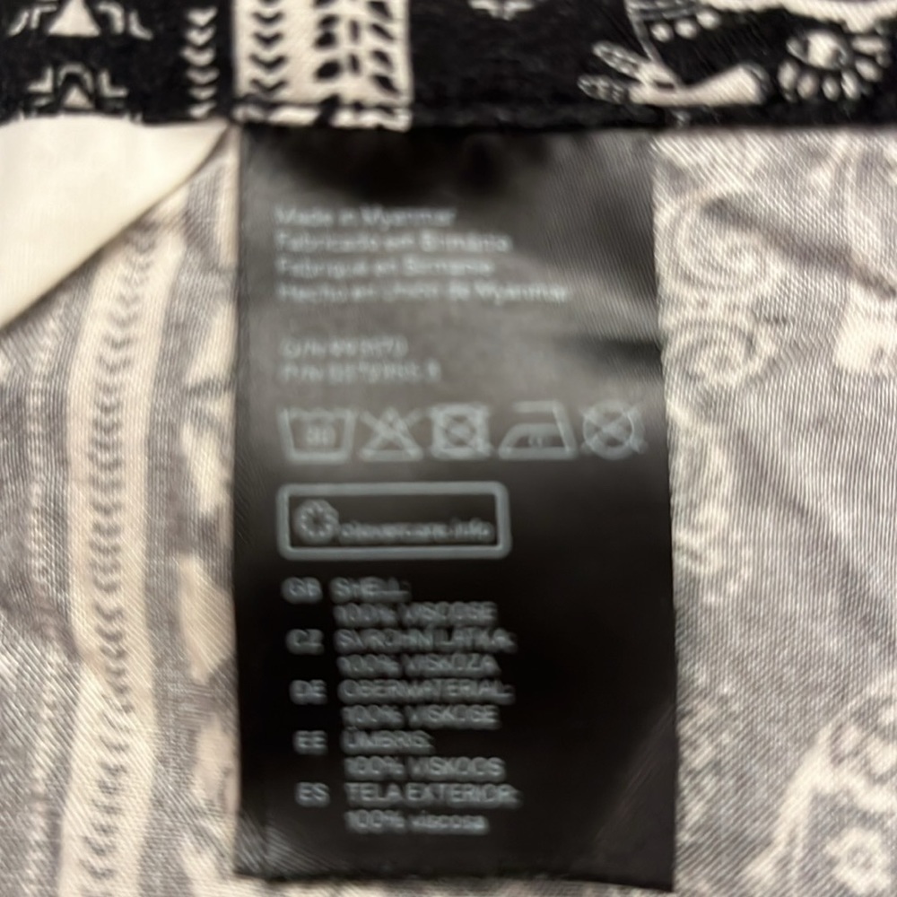 H&M Coachella official collection brand size 12 maxi skirt - Picture 7 of 7